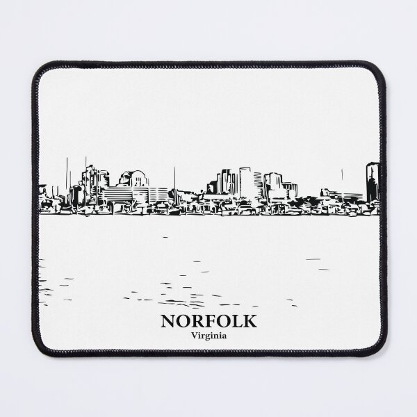 Item preview, Norfolk - Virginia designed and sold by Lakeric.