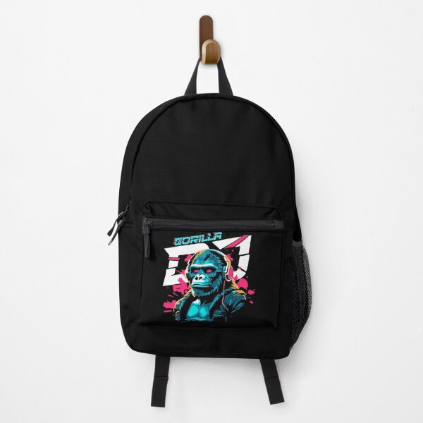 Item preview, Groove Master Gorilla - Retro Beat Art designed and sold by RuyaFab.