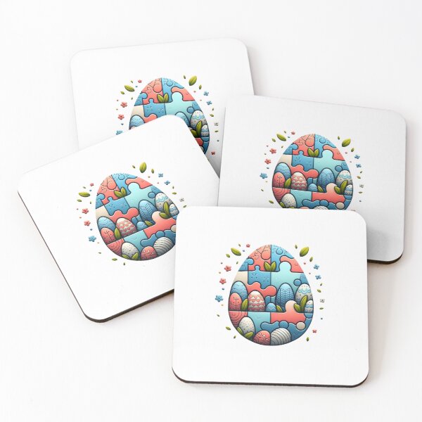 Item preview, Easter Egg Puzzle designed and sold by creativechaster.
