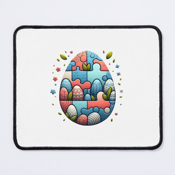 Item preview, Easter Egg Puzzle designed and sold by creativechaster.