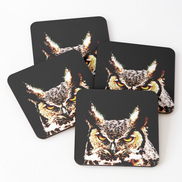 Artikelvorschau, Coole Eule #1 entworfen und verkauft von KingdomWildlife.