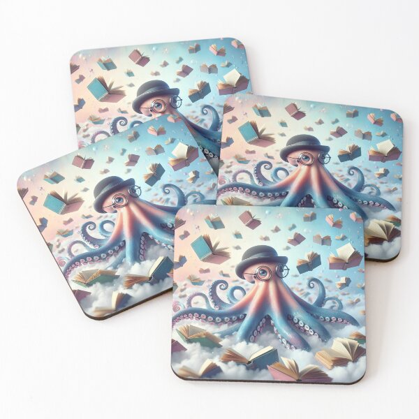 Item preview, Octopus Scholar Fantasy designed and sold by Esc4n0r.