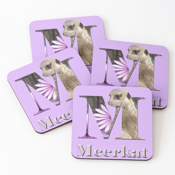 Item preview, "M is for Meerkat: An Inverted Perspective" designed and sold by A-Work-Of-Art.