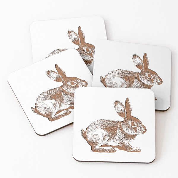 Item preview, Vintage Rabbit Cartoon Gifts For Rabbit Lovers designed and sold by Cuteanimalgifts.