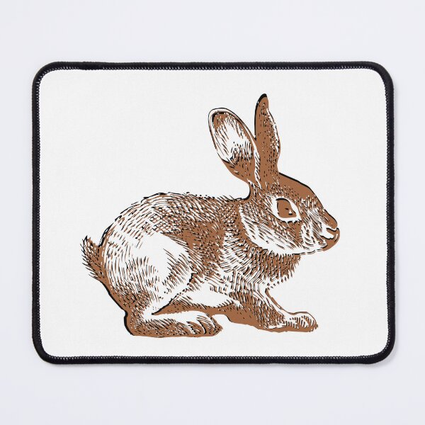 Item preview, Vintage Rabbit Cartoon Gifts For Rabbit Lovers designed and sold by Cuteanimalgifts.