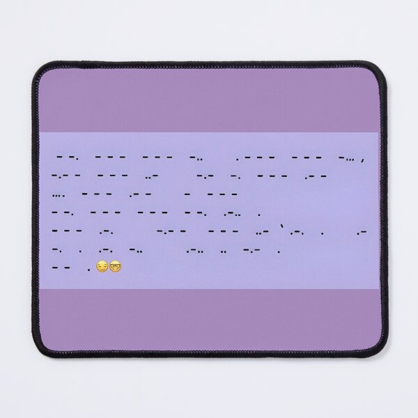 Item preview, Morse code quote designed and sold by Aroeldesigns.
