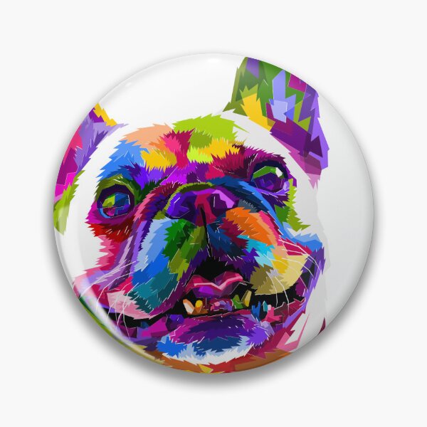 Item preview, Colorful dog designed and sold by CamiGraphix.