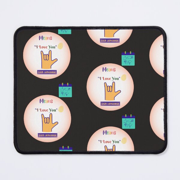 Item preview, I love you - Sign Language designed and sold by Fernandavaladao.