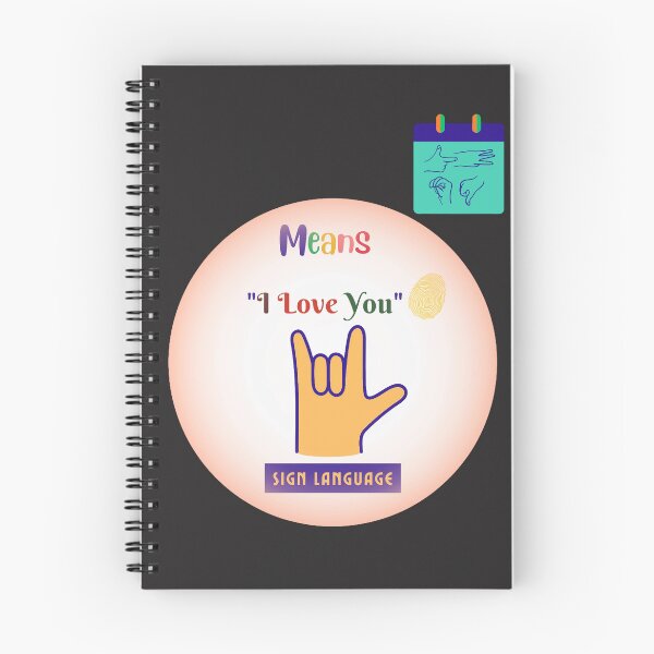 Item preview, I love you - Sign Language designed and sold by Fernandavaladao.