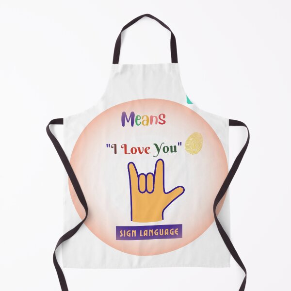 Item preview, I love you - Sign Language designed and sold by Fernandavaladao.