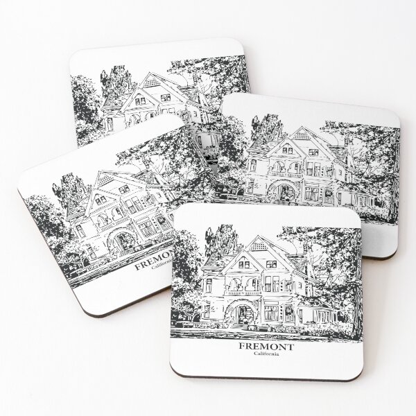 Item preview, Fremont - California designed and sold by Lakeric Cityscapes.