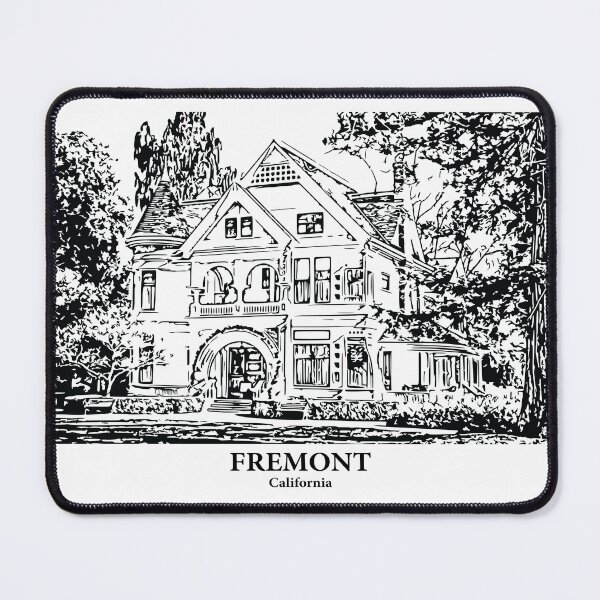 Item preview, Fremont - California designed and sold by Lakeric Cityscapes.