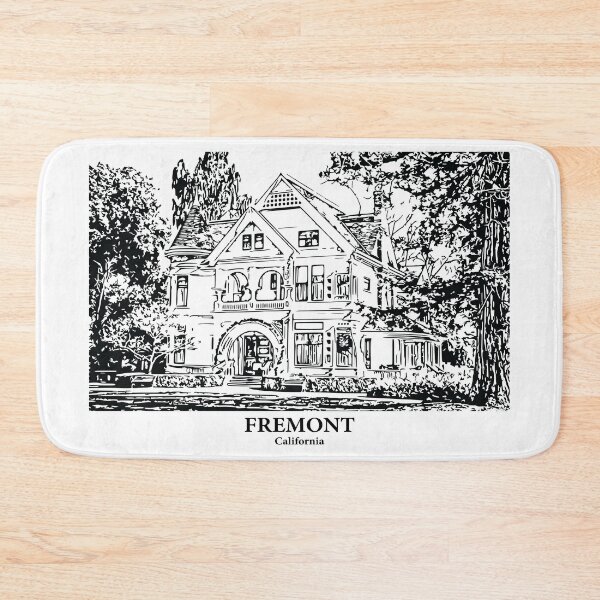 Item preview, Fremont - California designed and sold by Lakeric Cityscapes.