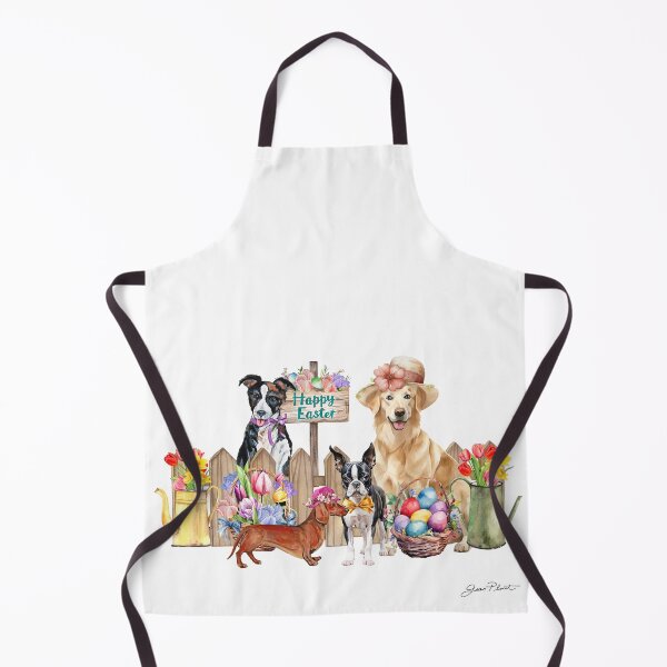 Item preview, Easter Parade Dogs AC1- SQ designed and sold by Jean Plout.