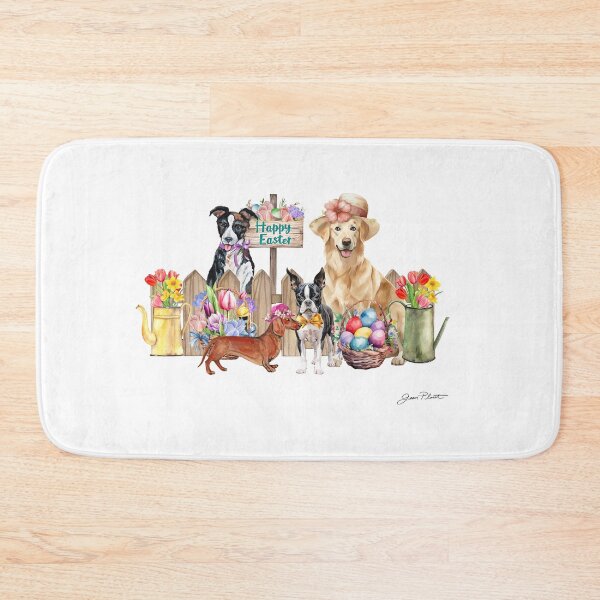 Item preview, Easter Parade Dogs AC1- SQ designed and sold by Jean Plout.