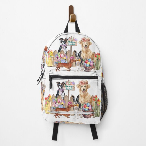 Item preview, Easter Parade Dogs AC1- SQ designed and sold by Jean Plout.