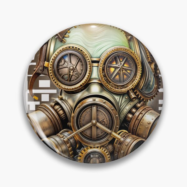Item preview, Steam mask and brass designed and sold by MrDaveLancz.