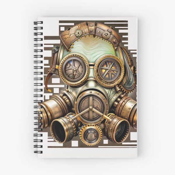 Item preview, Steam mask and brass designed and sold by MrDaveLancz.