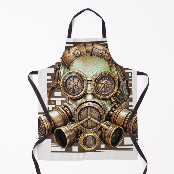Item preview, Steam mask and brass designed and sold by MrDaveLancz.