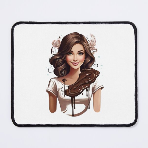 Item preview, only the girl who loves chocolate,chocolate lover , funny gift designed and sold by masteryStore.