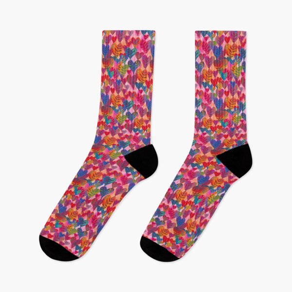 Item preview, Hearts and Leaves designed and sold by MARGARET RINGIA HART.