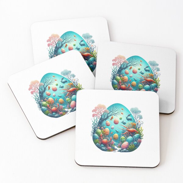 Item preview, Underwater Easter Egg Hunt designed and sold by creativechaster.