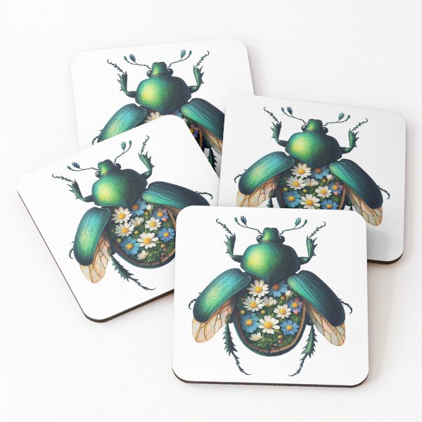 Item preview, Spring beetle designed and sold by kici-kici-miau.