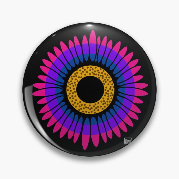 Item preview, Bisexual Sunflower designed and sold by thechronicsloth.