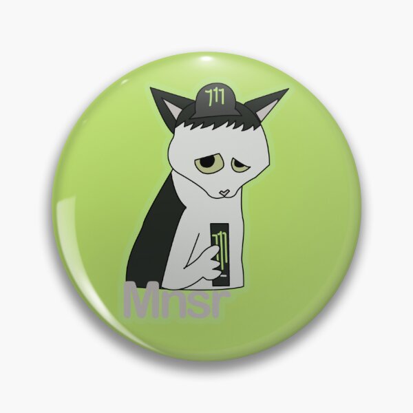 Item preview, "Mnsr" Soda Cat designed and sold by Scruffylad & Bitty.