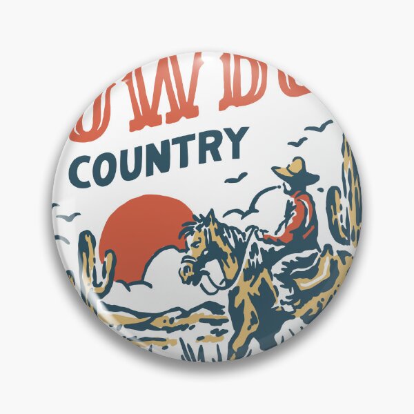Item preview, Cowboy country wild west retro designed and sold by Arctic frame studio.