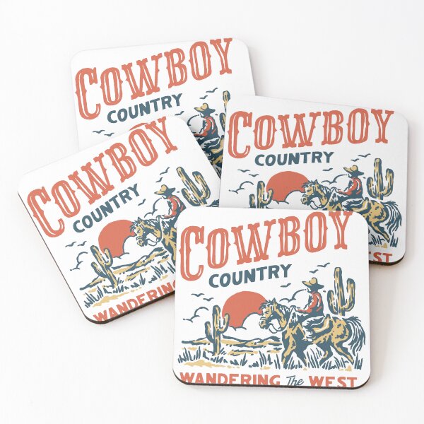 Item preview, Cowboy country wild west retro designed and sold by Arctic frame studio.