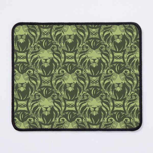 Item preview, Lion Pattern prints designed and sold by Lenoyer-Shop.