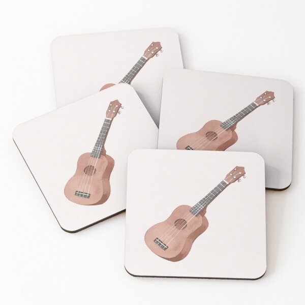 Item preview, Dreamy Melodies: Guitar Illustration Whispers Serene Joy  designed and sold by My Kind of Mood.