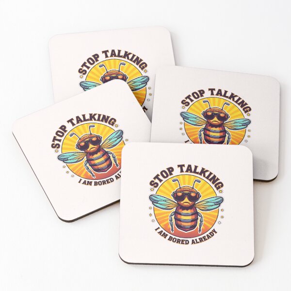 Item preview, Stop  talking I am bored already designed and sold by TheRightHonMP.