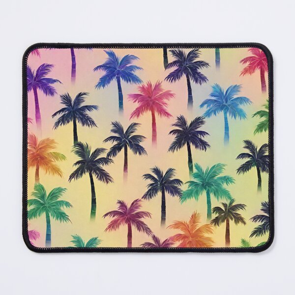 Item preview, Rainbow Palm Trees designed and sold by CharmStudio.