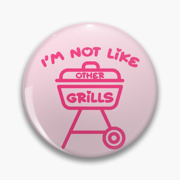 Item preview, not like other grills designed and sold by skittishdesigns.