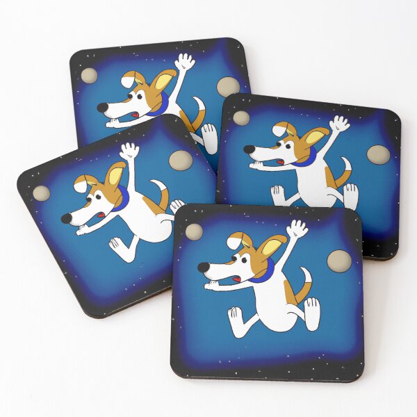 Item preview, Flying Dog in Dark Space designed and sold by myfavoritegifts.