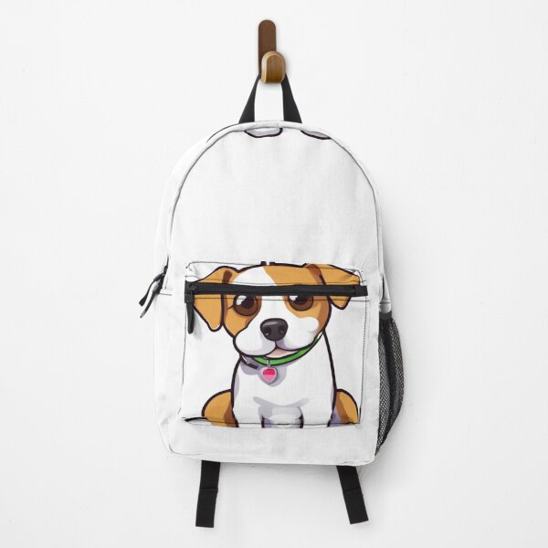 Item preview, This playful pup, with its big bright eyes and a heart-shaped tag, is ready to spread joy wherever you go. Perfect for dog lovers who appreciate the cuter things in life designed and sold by Bittor18.