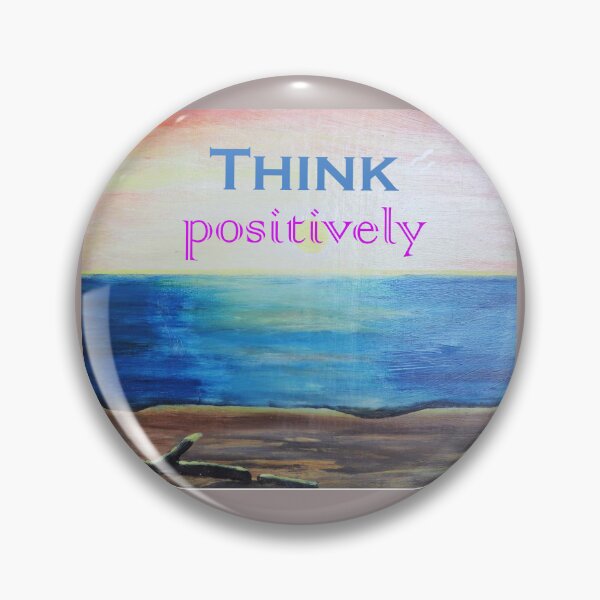 Item preview, Think Positively designed and sold by annenambiro.