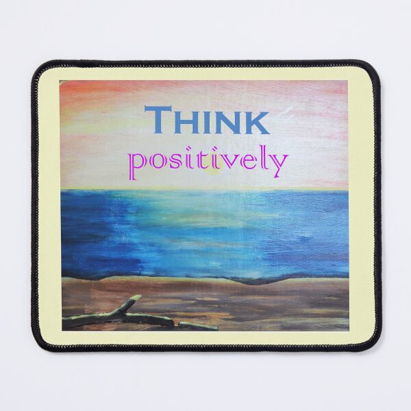 Item preview, Think Positively designed and sold by annenambiro.