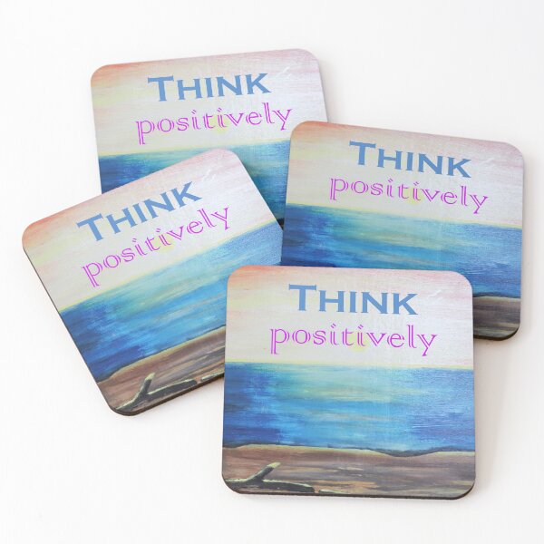 Item preview, Think Positively designed and sold by annenambiro.