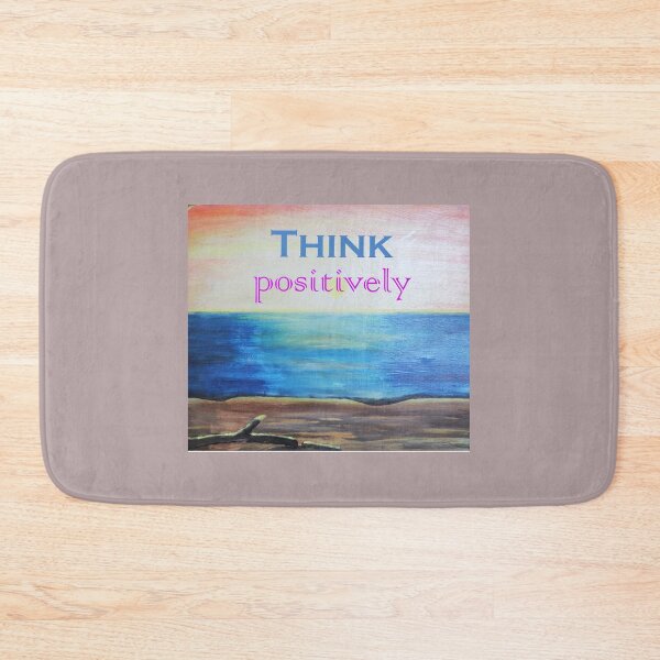 Item preview, Think Positively designed and sold by annenambiro.