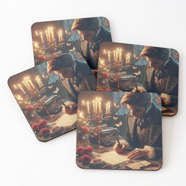 Item preview, Valentine Victorian Writer designed and sold by Expressions-Sel.