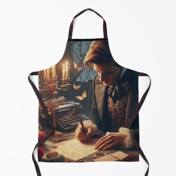 Item preview, Valentine Victorian Writer designed and sold by Expressions-Sel.