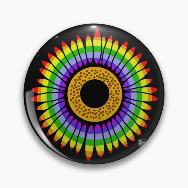 Item preview, Pride Sunflower designed and sold by thechronicsloth.