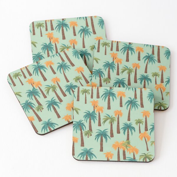 Item preview, Palm Trees Vibes  designed and sold by CharmStudio.