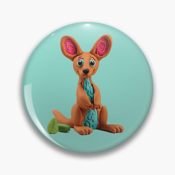 Item preview, Kanga pf the Outback designed and sold by ComicJo.