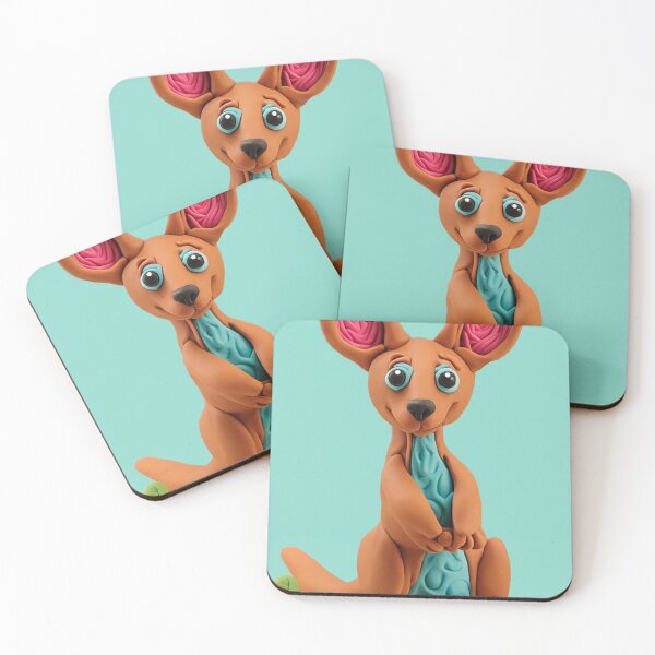 Item preview, Kanga pf the Outback designed and sold by ComicJo.
