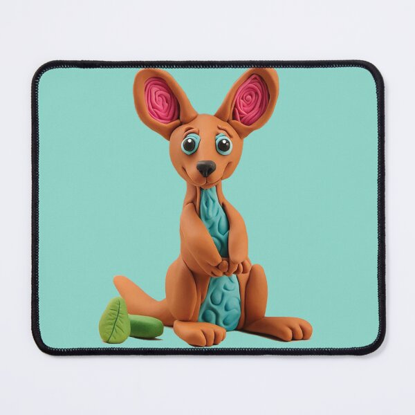 Item preview, Kanga pf the Outback designed and sold by ComicJo.