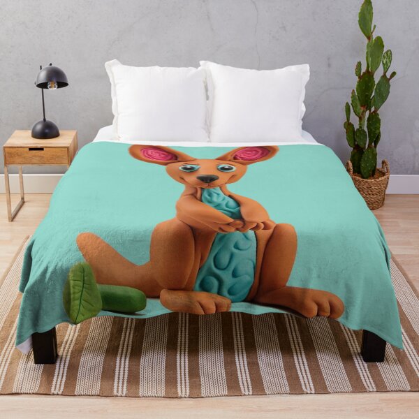 Item preview, Kanga pf the Outback designed and sold by ComicJo.